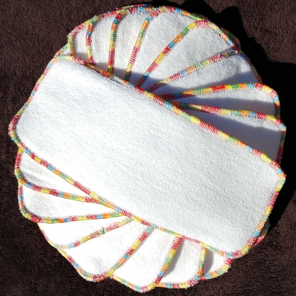 10 Cloth Diaper Inserts